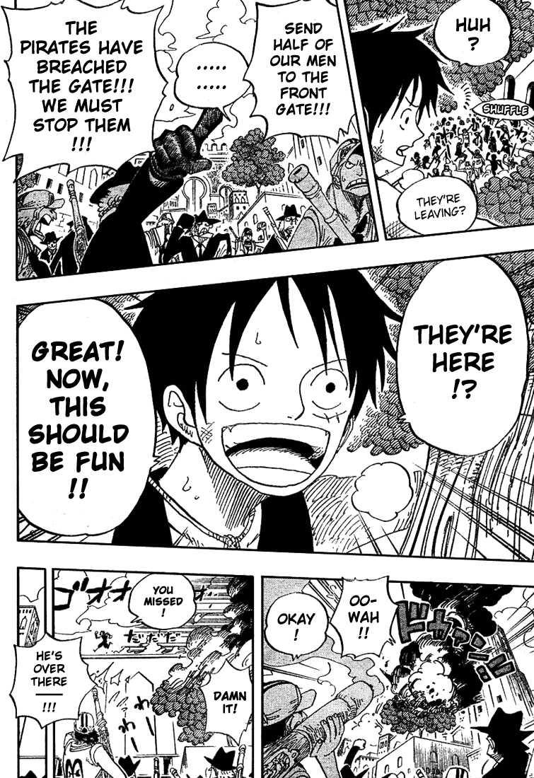 One Piece, Chapter 381 image 12